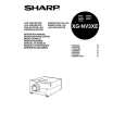SHARP XG-NV3XE Owners Manual