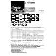 PIONEER PD-T403 Instrukcja Serwisowa