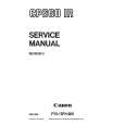 CANON CP660IR Service Manual