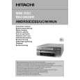HITACHI HMDR50E Owners Manual
