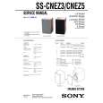 SONY SSCNEZ5 Service Manual