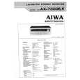 AIWA AX-7300E Instrukcja Serwisowa