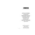 ZANUSSI ZD18/6R Owners Manual