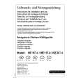 KUPPERSBUSCH IKE167-4 Owners Manual