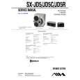 AIWA SX-JD5 Manual de Servicio