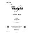 WHIRLPOOL LE7010XPW0 Parts Catalog
