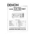 DENON AVR1801 Service Manual