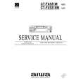AIWA CTFX531 Manual de Servicio