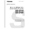 TOSHIBA SD2715 Service Manual