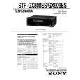SONY STR-GX909ES Instrukcja Serwisowa