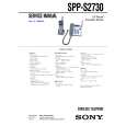 SONY SPPS2730 Manual de Servicio