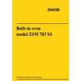 ZANUSSI ZSM703SS Owners Manual