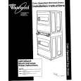WHIRLPOOL CSP2761AW2 Installation Manual
