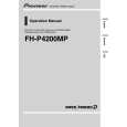 PIONEER FH-P4200MP/XU/ES Owners Manual