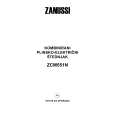 ZANUSSI ZCM551NW Owners Manual