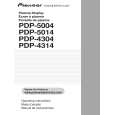 PIONEER PDP-4304/KUC Instrukcja Obsługi
