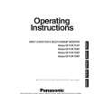 PANASONIC BT-YA704P Owners Manual