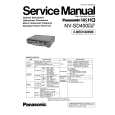 PANASONIC NVSD400EG/EI/B/BI Instrukcja Serwisowa