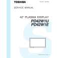 TOSHIBA PD42W1E Service Manual