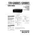 SONY STR-GX900ES Instrukcja Serwisowa