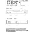 KENWOOD DVF3070S Service Manual