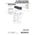 SONY SSRS70AV Service Manual