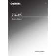 YAMAHA TX-497 Owners Manual