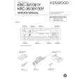 KENWOOD KRC36Y Service Manual