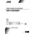 JVC HR-V525SEF Owners Manual