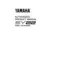 YAMAHA SY22 Manual de Usuario