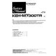 PIONEER KEH-M6300 Manual de Servicio