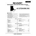 SHARP JC272 Service Manual