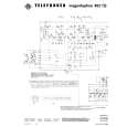 TELEFUNKEN MAGNETOPHON 302TS Circuit Diagrams