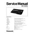 PANASONIC WJAVE3 Service Manual