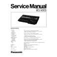 PANASONIC WJAVE3 Service Manual PANASONIC WJAVE3 Service Manual
