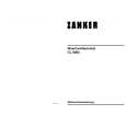 ZANKER CL8082 Owners Manual