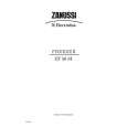 ZANUSSI ZF56Si Owners Manual