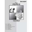 SHARP FOP610 Instrukcja Obsługi