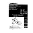 SHARP MDMS701H Instrukcja Obsługi