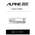 ALPINE 3015 Service Manual
