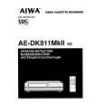 AIWA AEDK911MKII Owners Manual