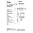 SABA T6772 Service Manual