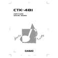 CASIO CTK-481 User Guide