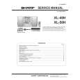 SHARP XL50H Service Manual