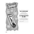 WHIRLPOOL ACM219XP0 Owners Manual WHIRLPOOL ACM219XP0 Owners Manual