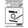 ZANUSSI FJ1023/A Owners Manual