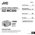 JVC GZ-MC200EZ Owners Manual