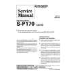 PIONEER SP170 XJI/UC Manual de Servicio