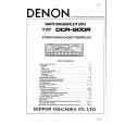 DENON DCR900 Service Manual