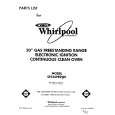 WHIRLPOOL SF336PESW0 Parts Catalog